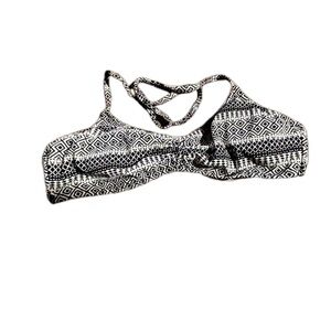 Victoria's Secret Tribal Bikini Top L - Scoop Neck